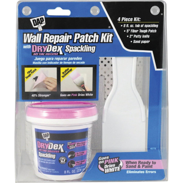 12345 Dap DryDex 8 Oz. Drywall Repair Kit (4-Piece)