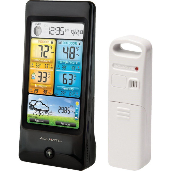 02016A1 Acu-Rite Color Weather Station