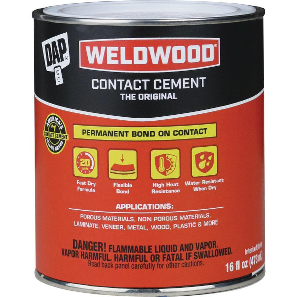 00271 DAP Weldwood Pt. The Original Contact Cement
