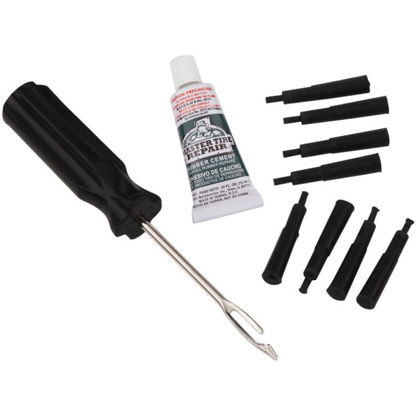 21111 Master Tire Repair Tubeless Tire Repair Kit (10-Piece)