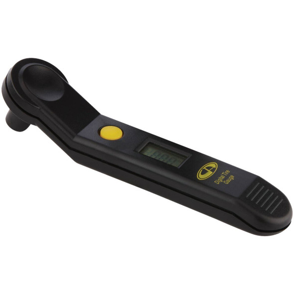 73375 Custom Accessories 2-100 psi Digital Tire Gauge