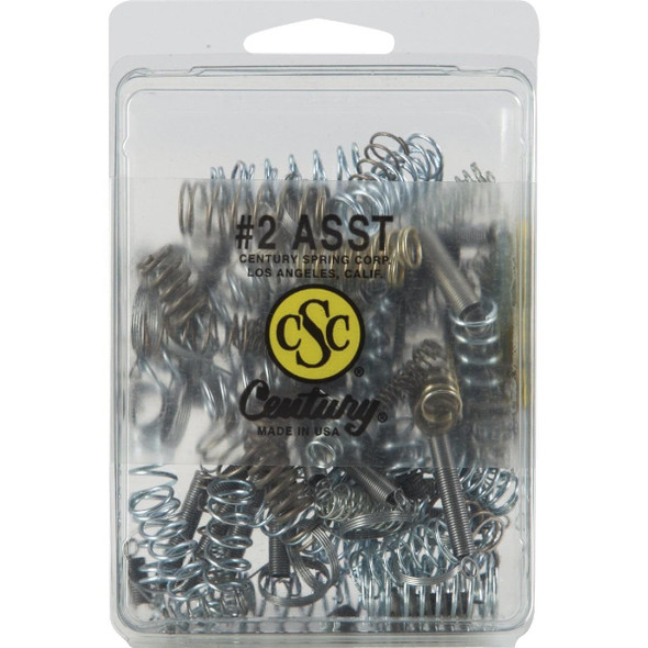 #2ASSMT Century Spring No. 2 Small Spring Assortment