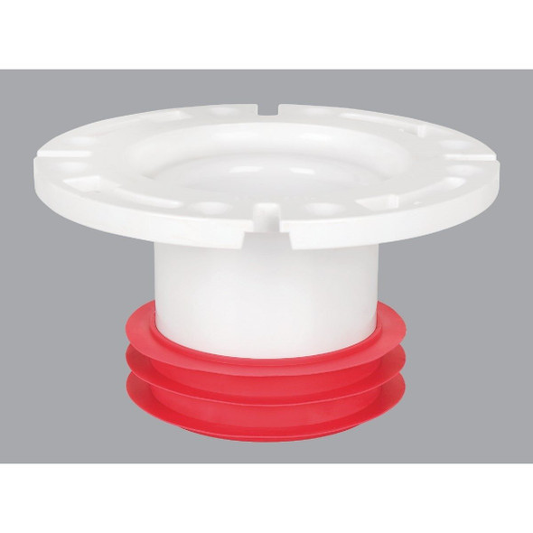 886-GP Sioux Chief 4 In. Schedule 40 DWV Push-Tite PVC Closet Flange