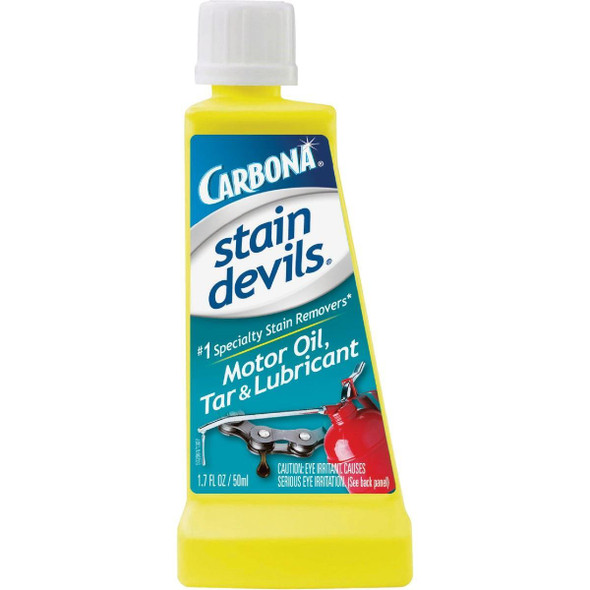 402/24 Carbona Stain Devils 1.7 Oz. Formula 7 Motor Oil, Tar & Lubricant Stain Remover
