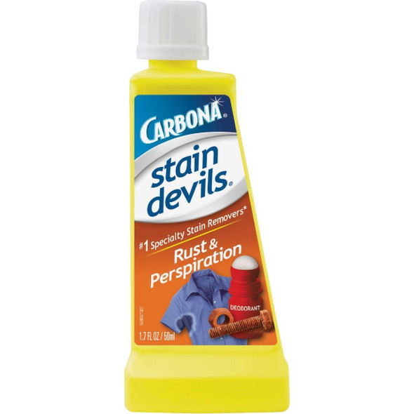 403/24 Carbona Stain Devils 1.7 Oz. Formula 9 Rust & Perspiration Stain Remover