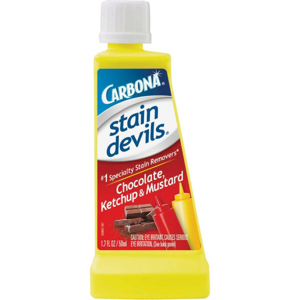 405/24 Carbona Stain Devils 1.7 Oz. Formula 2 Chocolate, Ketchup, & Mustard Stain Remover