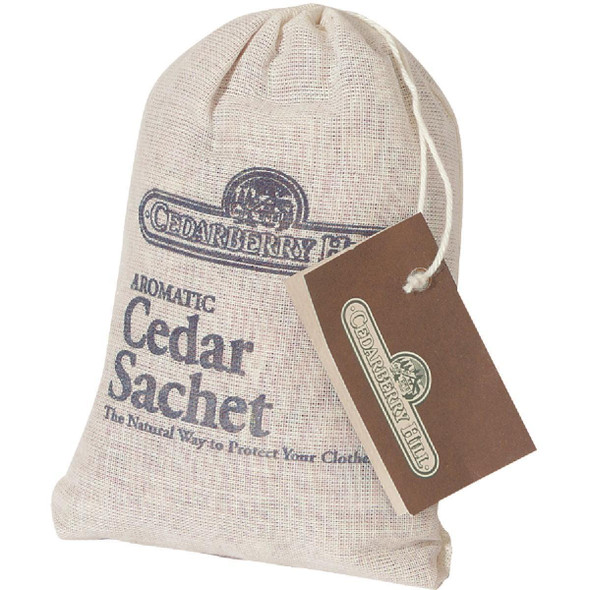 308 Cedarberry Hill 3 In. W. x 5 In. H. Cedar Sachet
