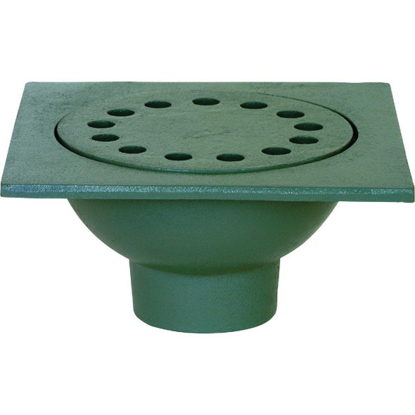 866-3I Sioux Chief Bell 9 In. Cast Iron Sewer and Drain Bell Trap