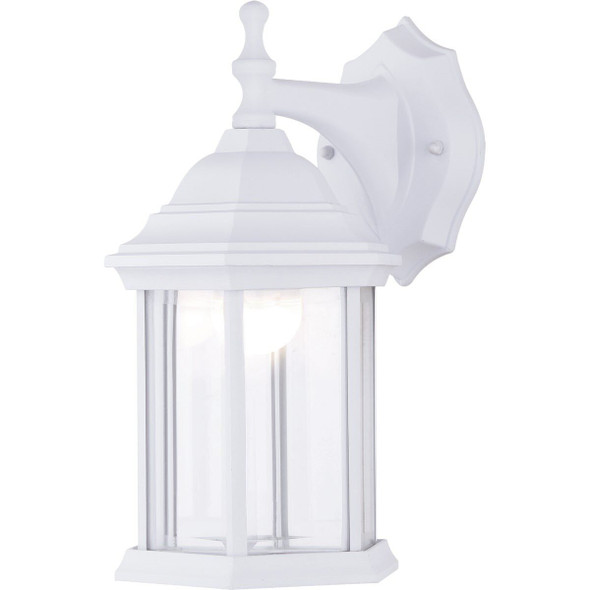 LOL336WH Canarm White LED Outdoor Wall Fixture