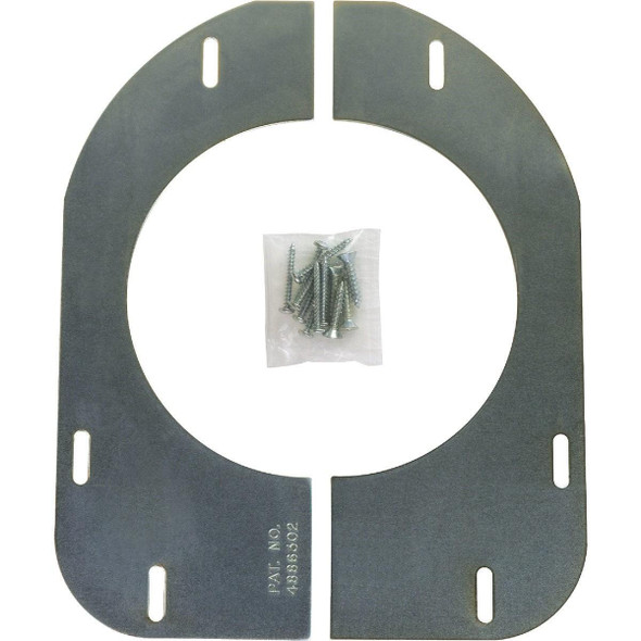 490-11322 Sioux Chief Zinc Plated Closet Support Flange