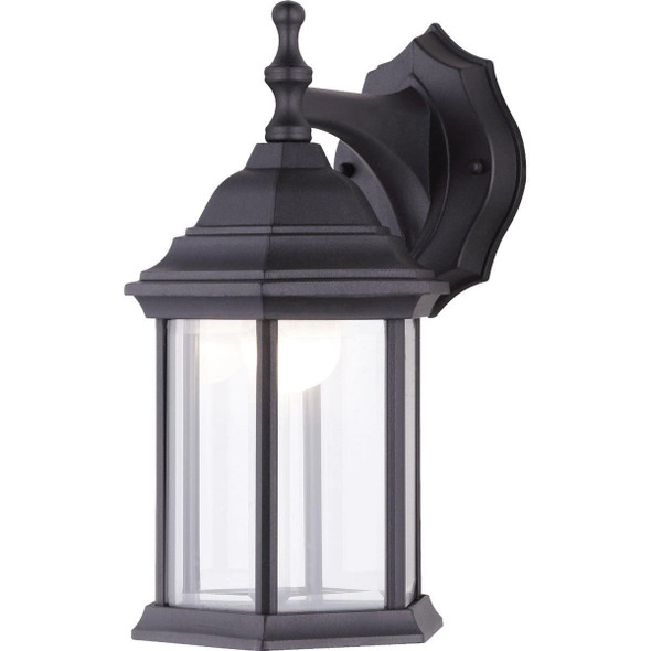 LOL336BK Canarm Black LED Outdoor Wall Fixture