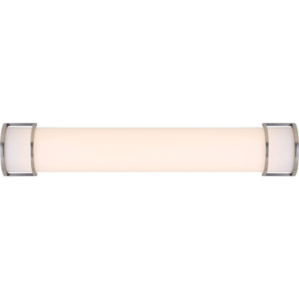 LVL113A36BN Canarm Nora 36 In. Brushed Nickel 2400 Lm. LED Bath Light Bar