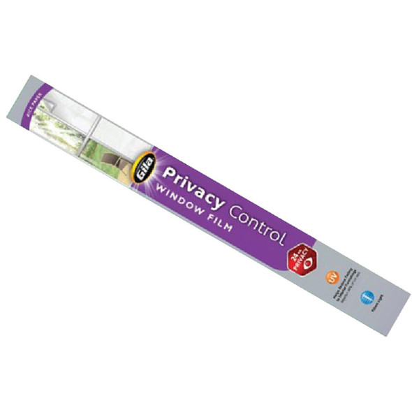 50146291 Gila 3 Ft. x 6.5 Ft. Rice Paper Static Window Film