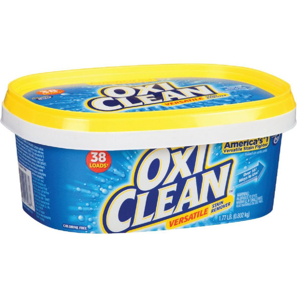 95086 Oxi Clean 1.77 Lb. Versatile Stain Remover