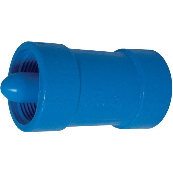 SLC-125 Campbell Brady 1-1/4 In. Acetal Polymer Spring Loaded Check Valve