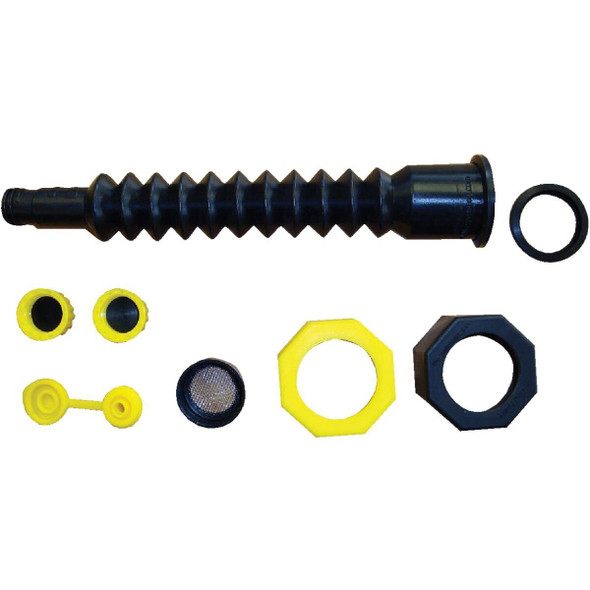 10050 EZ-Pour 8 In. L Fuel Can Spout and Vent Replacement Kit