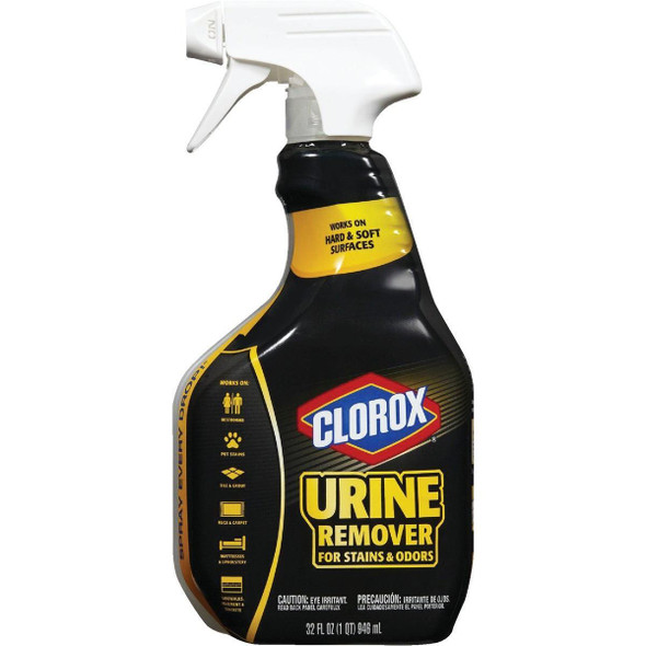 31325 Clorox 32 Oz. Urine Stain & Odor Remover
