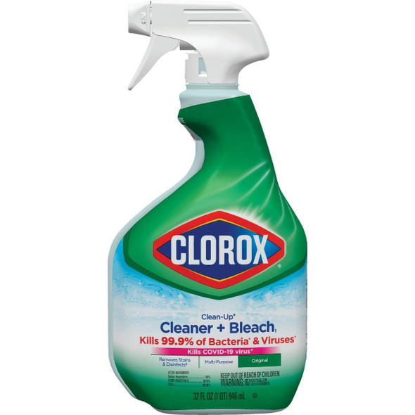31221 Clorox Clean-Up 32 Oz. All Purpose Cleaner Plus Bleach