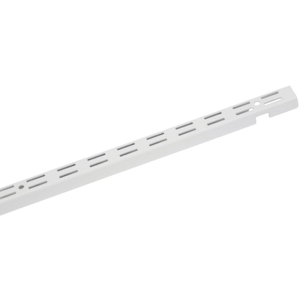 280800 Closetmaid ShelfTrack 60 In. White Closet Shelf Standard