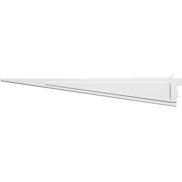 285400 Closetmaid ShelfTrack 16 In. White Shelf Bracket