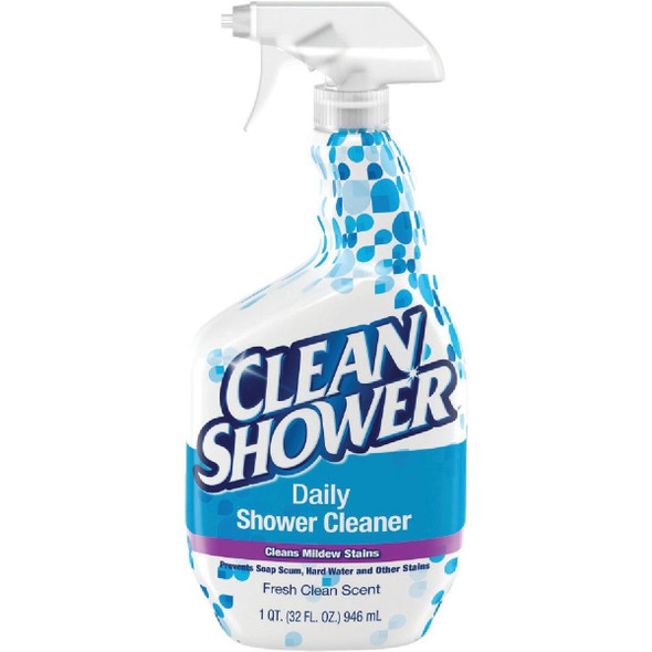 12032 Arm & Hammer 32 Oz. Fresh Scent Clean Shower Daily Shower Cleaner