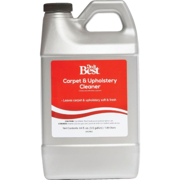 DI5412 1/2 Gal. Carpet and Upholstery Cleaner