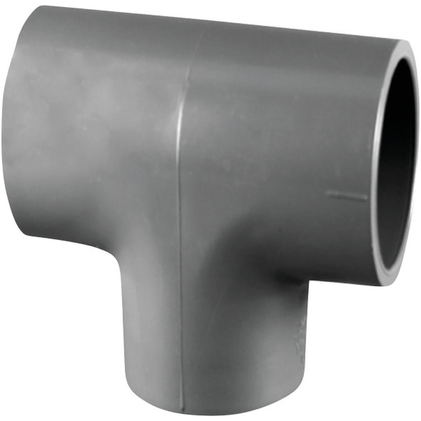 PVC 08400  1400HA Charlotte Pipe 1 In. Slip Schedule 80 PVC Tee