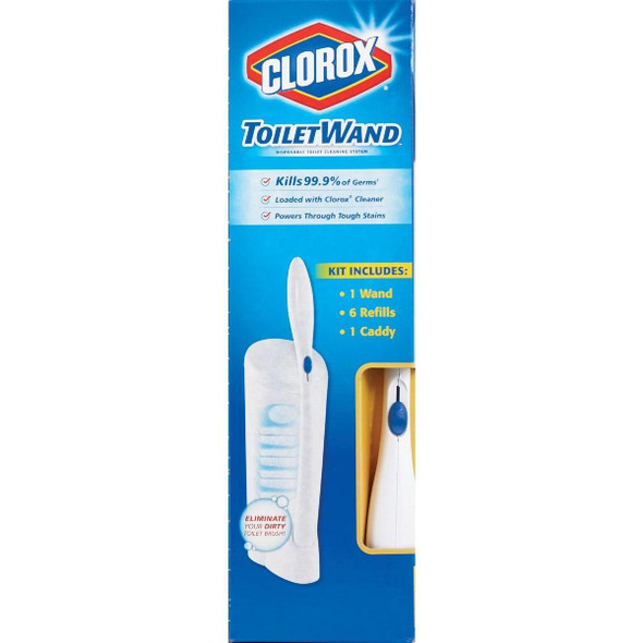 03191 Clorox ToiletWand with Caddy