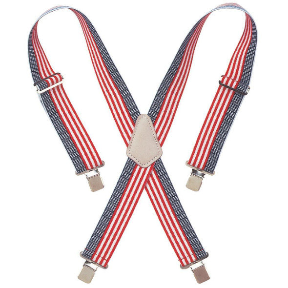 110USA Custom Leathercraft USA Pattern Work Suspenders