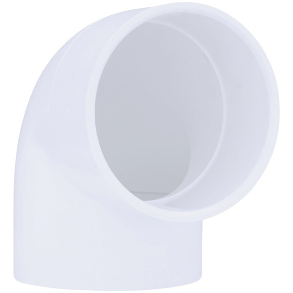 PVC 02300  2000HA Charlotte Pipe 4 In. Slip x Slip Schedule 40 90 Deg. PVC Elbow (1/4 Bend)