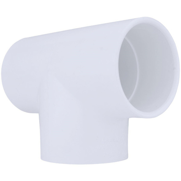 PVC 02400  1700HA Charlotte Pipe 2-1/2 In. Schedule 40 PVC Tee