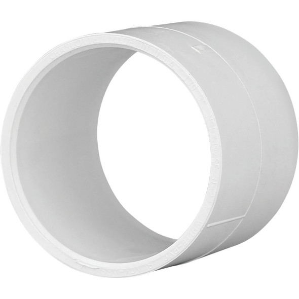 PVC 00130  1000HA Charlotte Pipe 3 In. Schedule 40 DWV PVC Repair Coupling