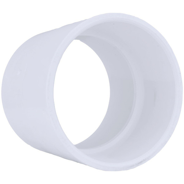 PVC 02100  2000HA Charlotte Pipe 4 In. Sch. 40 PVC Coupling