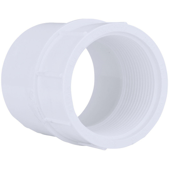 PVC 02101  1700HA Charlotte Pipe 2-1/2 In. Schedule 40 Female PVC Adapter