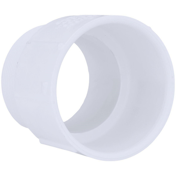 PVC 02109  1800HA Charlotte Pipe Reducing Schedule 40 3 in. S x 3 in. M.I.P. PVC Adapter