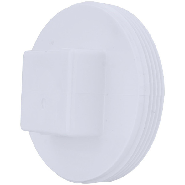 PVC 00106  1200HA Charlotte Pipe 4 In. Schedule 40 DWV Cleanout PVC Plug