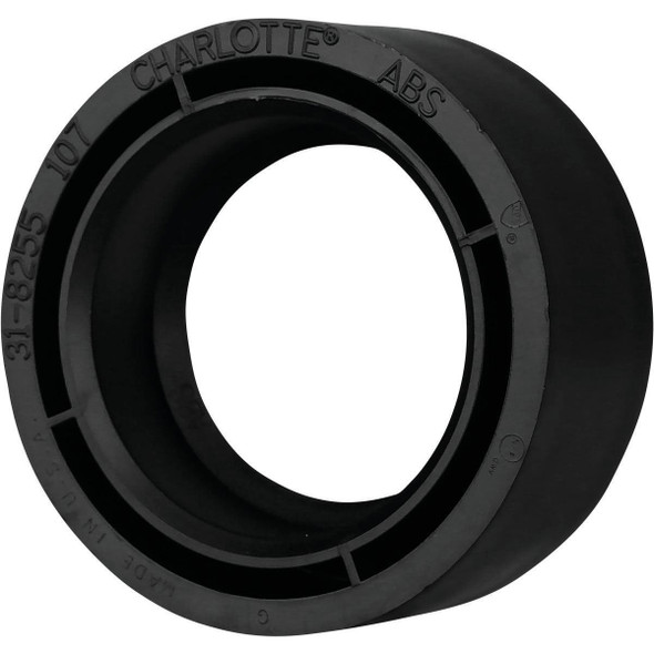 ABS 00107  1200HA Charlotte Pipe 3 In. Spigot x 2 In. Hub Reducing ABS Bushing