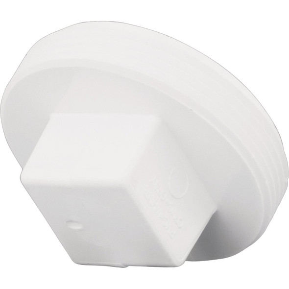 PVC 00106  1400HA Charlotte Pipe 6 In. Schedule 40 DWV Cleanout PVC Plug