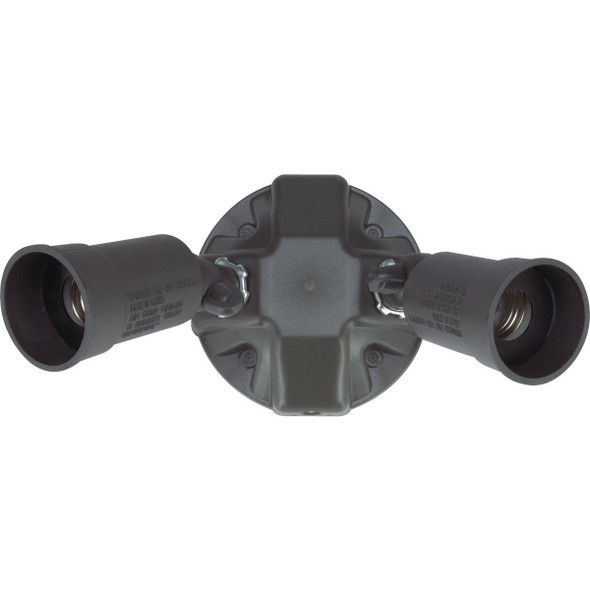 PWT250PC Halo Bronze Dusk To Dawn Incandescent Floodlight Fixture