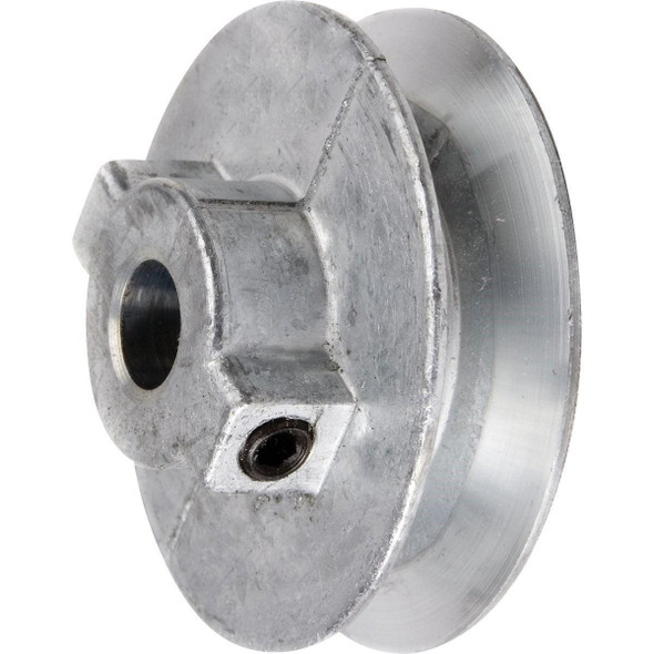 400A5 Chicago Die Casting 4 In. x 1/2 In. Single Groove Pulley