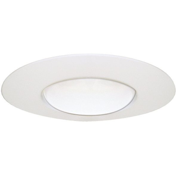 300P Halo 6 In. White Open Recessed Fixture Trim