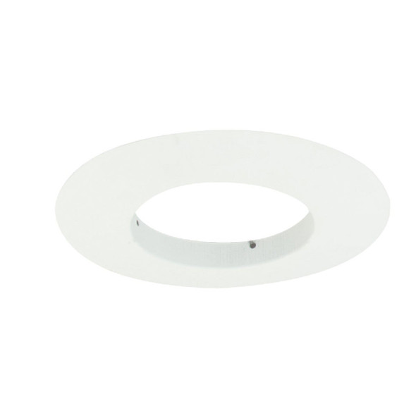 301P Halo 6 In. Satin White Open Recessed Fixture Trim