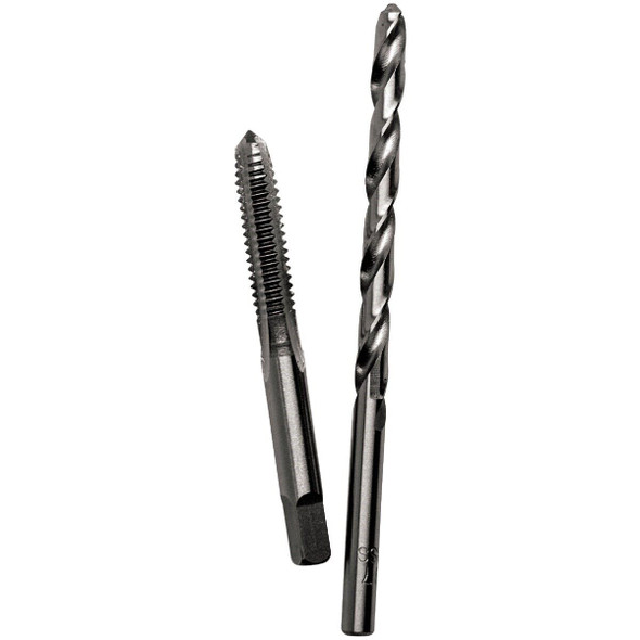 95403 Century Drill & Tool 1/4-20 National Coarse Carbon Steel Tap-Plug  and #7 Wire Gauge Drill Bit