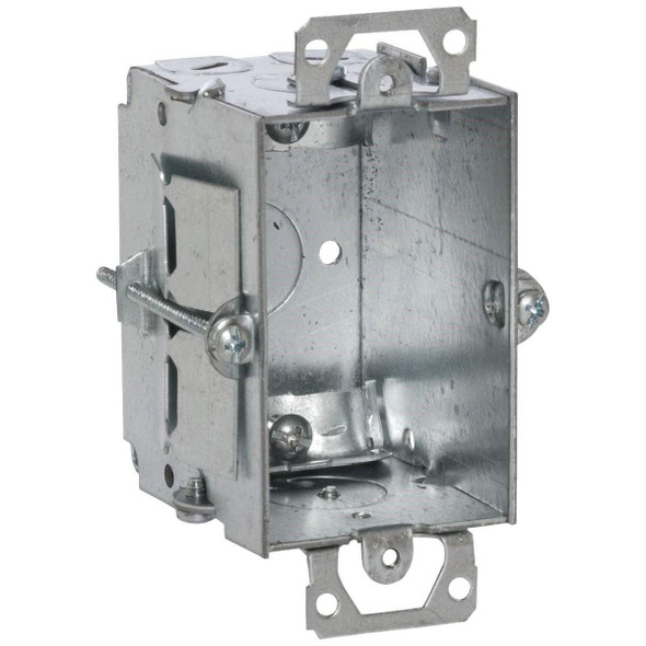 G601-OWR-UPC Southwire 1-Gang Steel Welded Wall Box