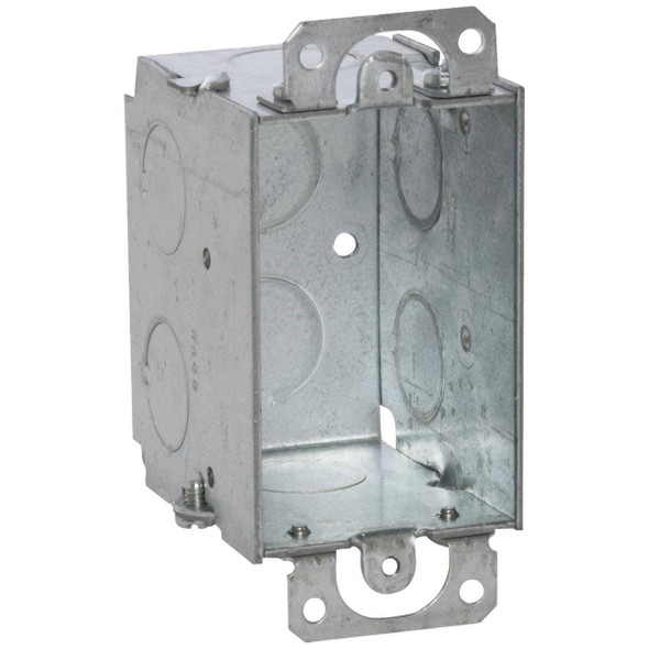 G601-UPC Southwire 1-Gang Steel Welded Conduit Wall Box