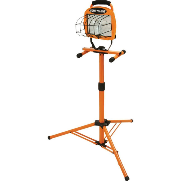 L-10 Designers Edge Home Light 8000 Lm. Halogen Tripod Stand-Up Work Light