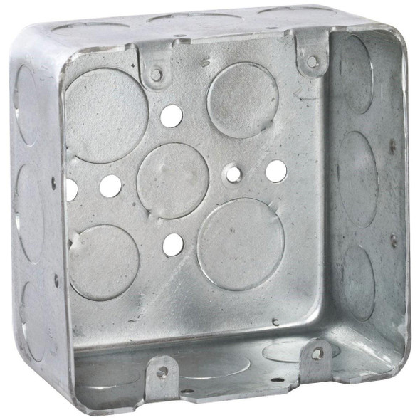 MGSB-2-UPC Southwire 2-Gang Steel Drawn Wall Box