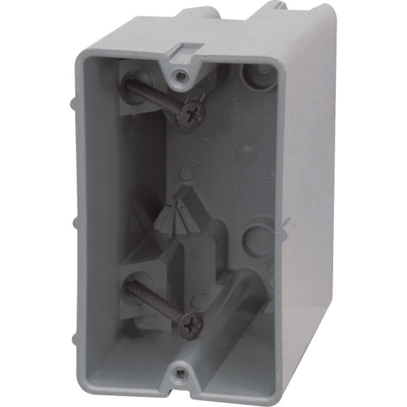 MSB22+ Madison Electric Smart Box 1-Gang Plus PVC Molded Original Wall Box