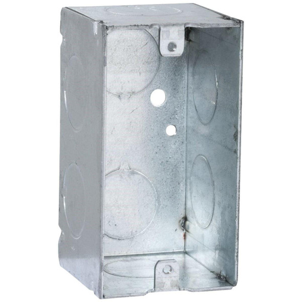 G19282-3/4-UPC Southwire 2-1/8 In. x 4 In. x 2-1/8 In. 8-Knockout Handy Box