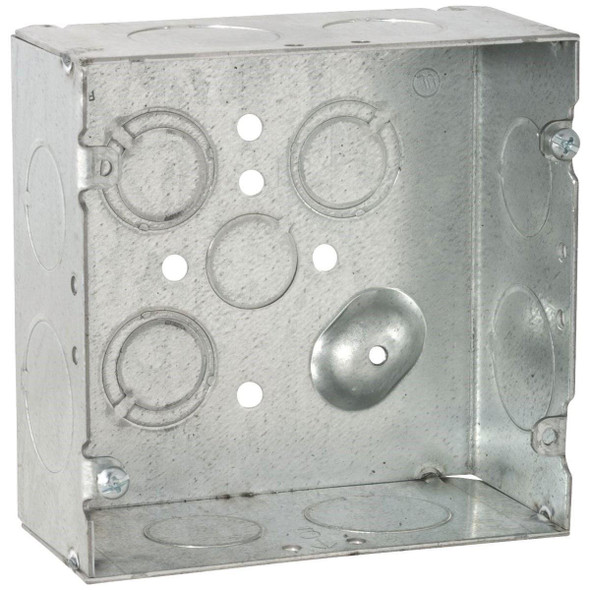72171-3/4-1W-UPC Southwire 2-Gang Steel Welded Wall Box